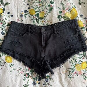 Volcom Jeans Micro Shorts